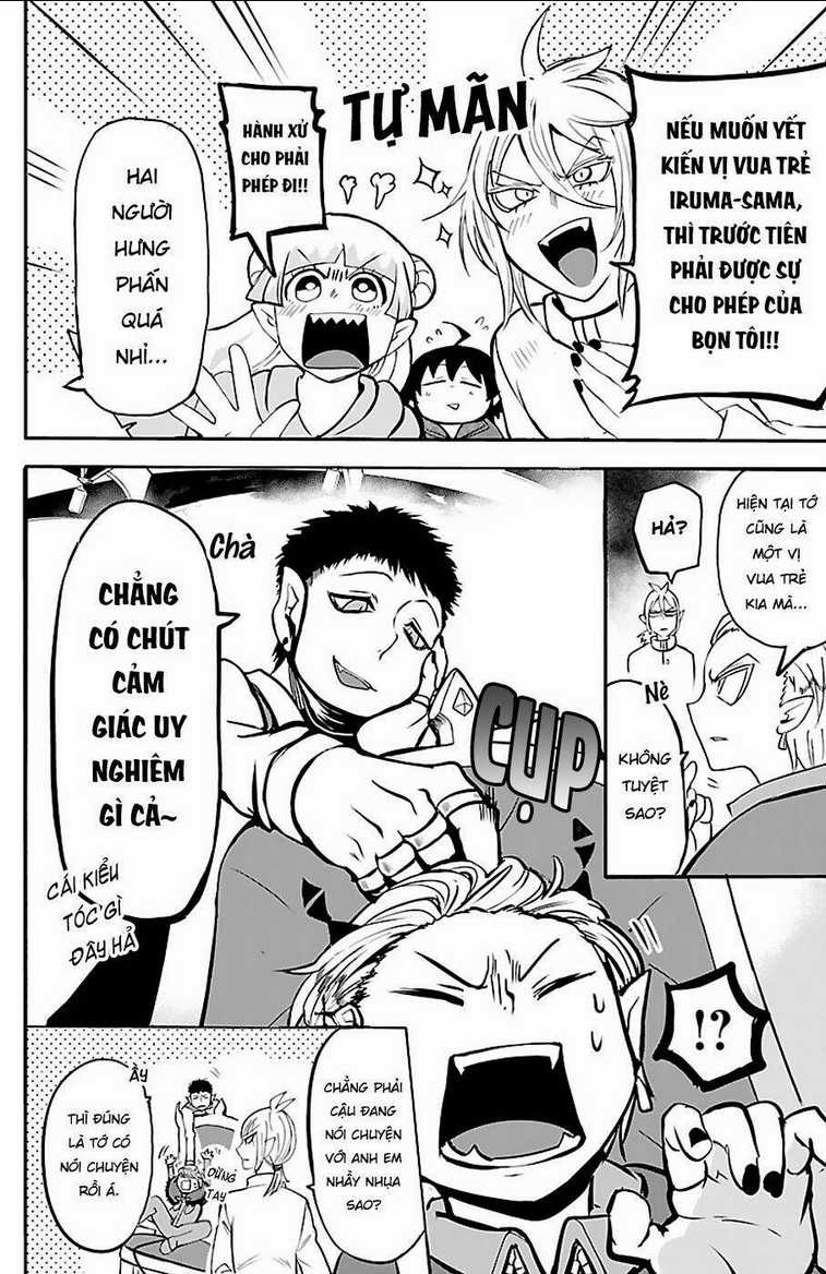 Mairimashita! Iruma-Kun Chapter 140 trang 7