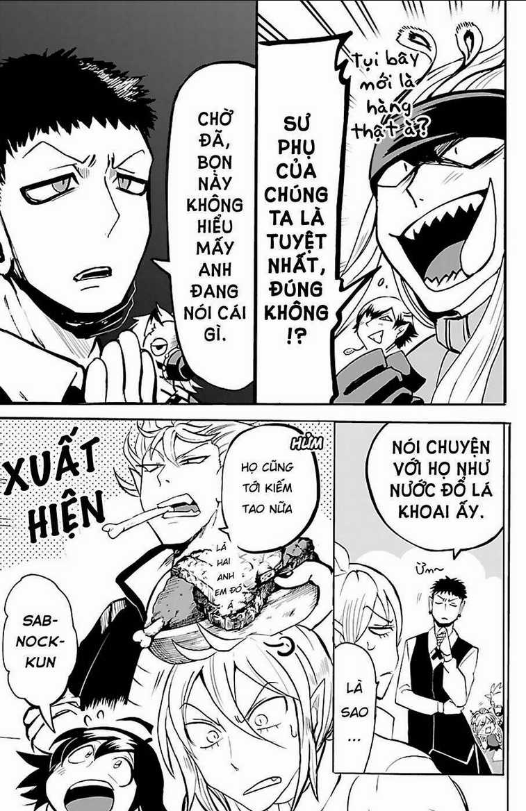 Mairimashita! Iruma-Kun Chapter 140 trang 8