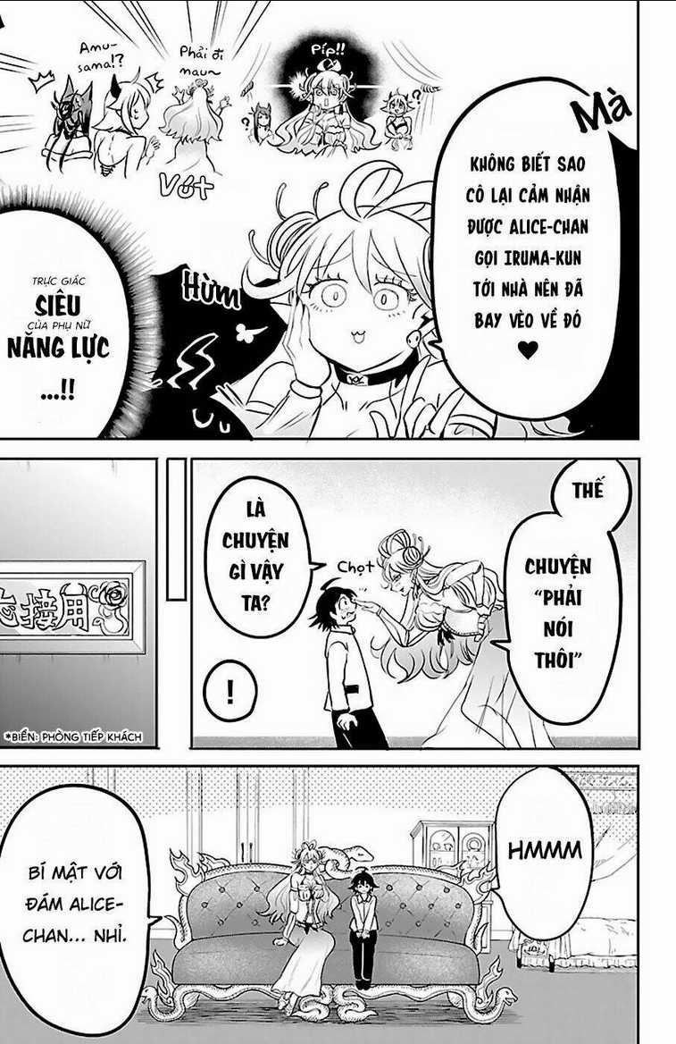 Mairimashita! Iruma-Kun Chapter 141 trang 11