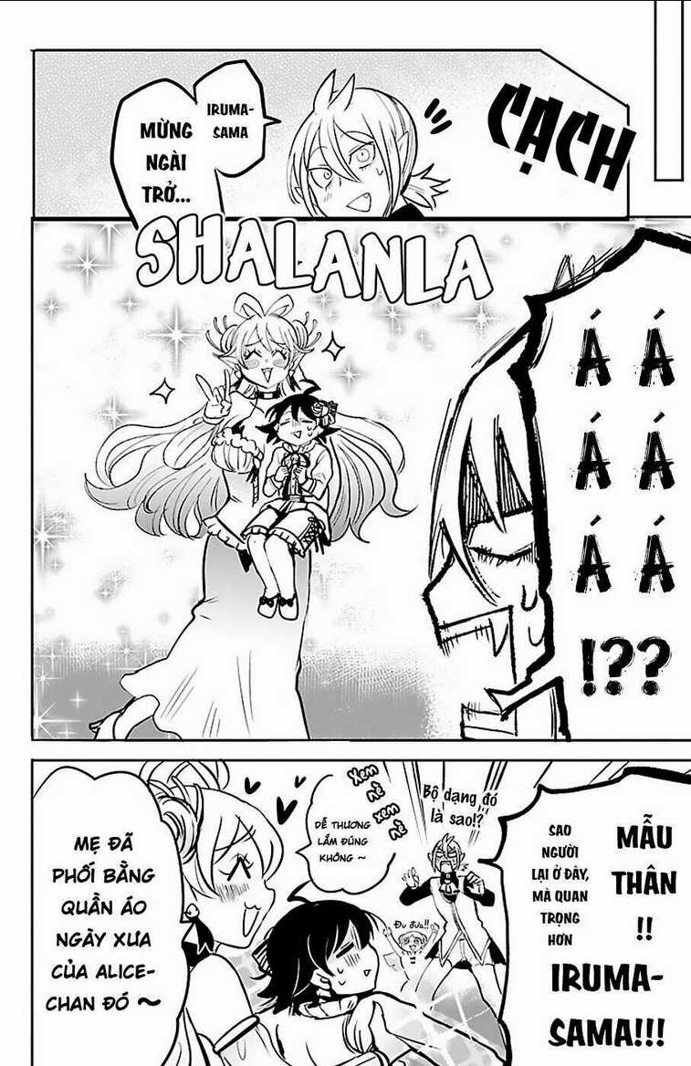 Mairimashita! Iruma-Kun Chapter 141 trang 14