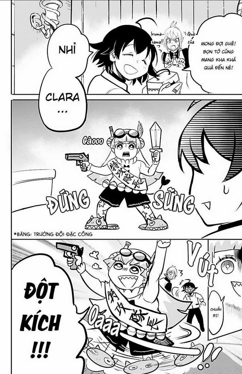 Mairimashita! Iruma-Kun Chapter 141 trang 3