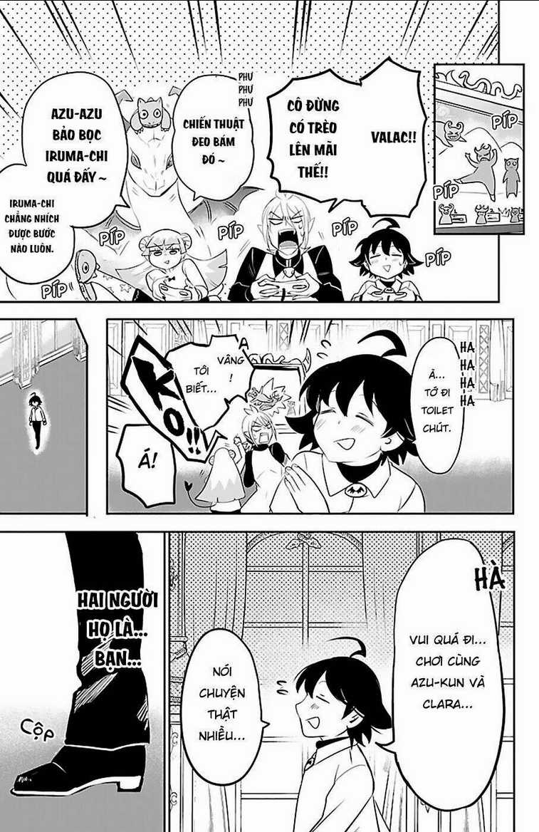 Mairimashita! Iruma-Kun Chapter 141 trang 8