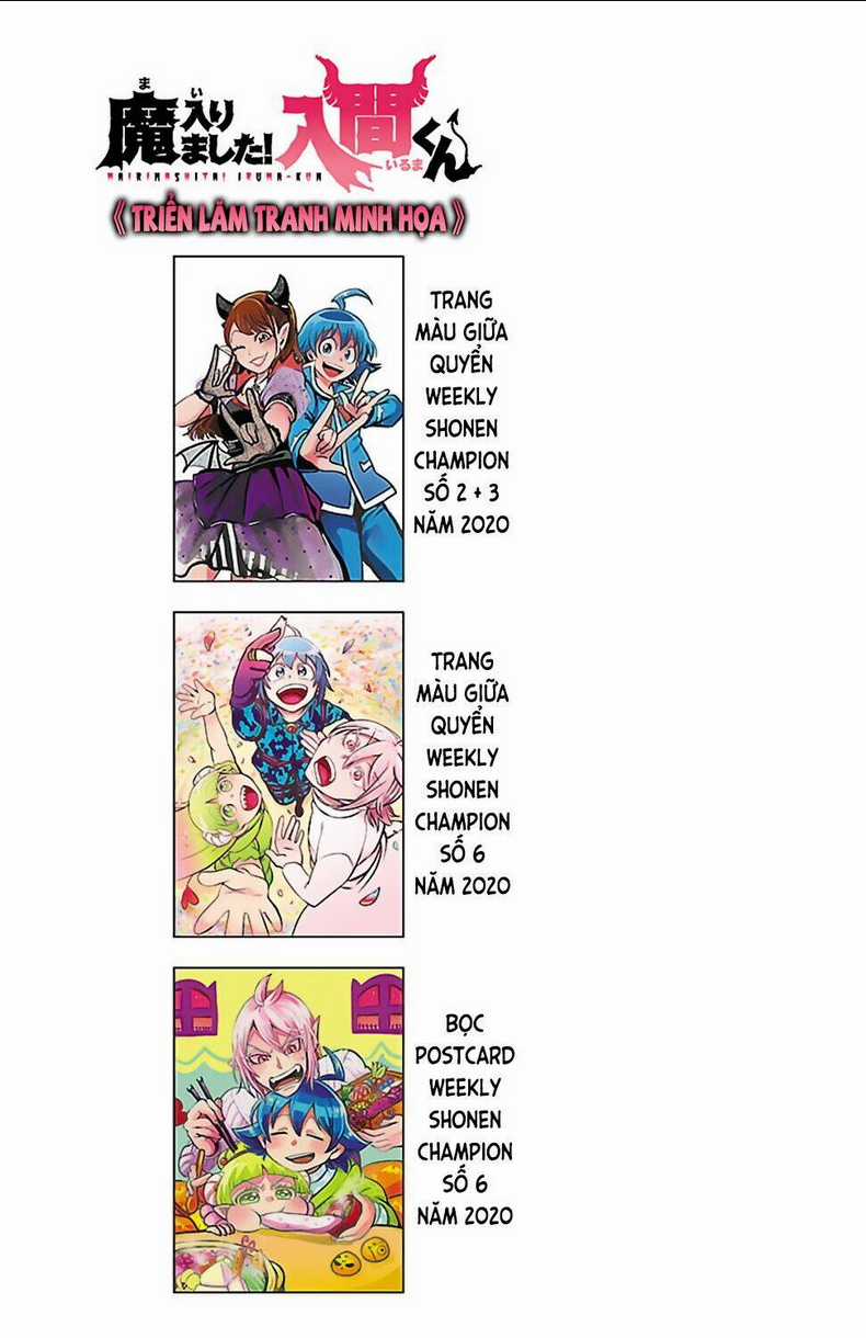 Mairimashita! Iruma-Kun Chapter 142.5 trang 6