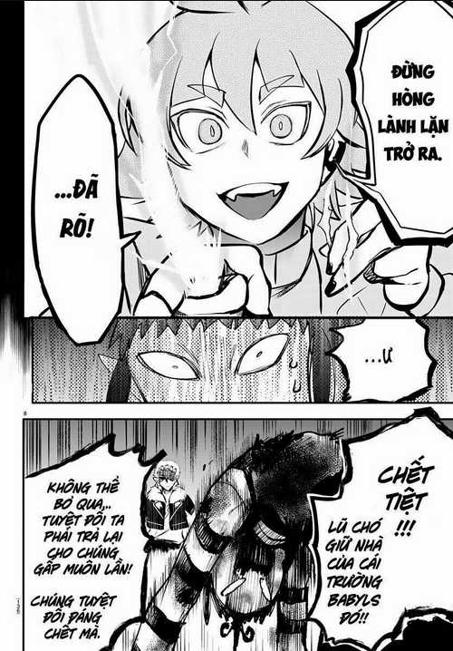 Mairimashita! Iruma-Kun Chapter 142 trang 10