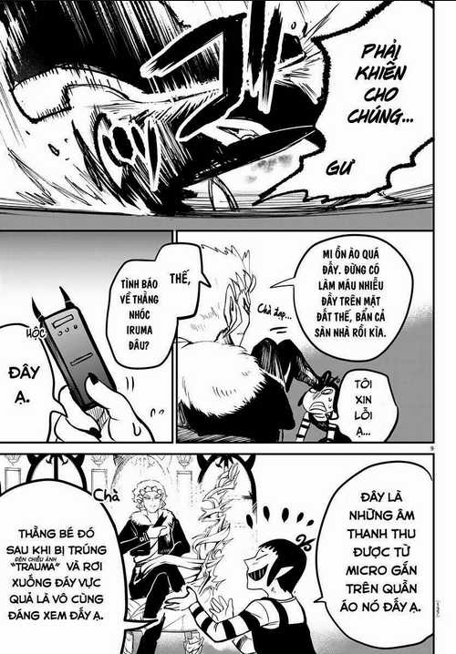 Mairimashita! Iruma-Kun Chapter 142 trang 11