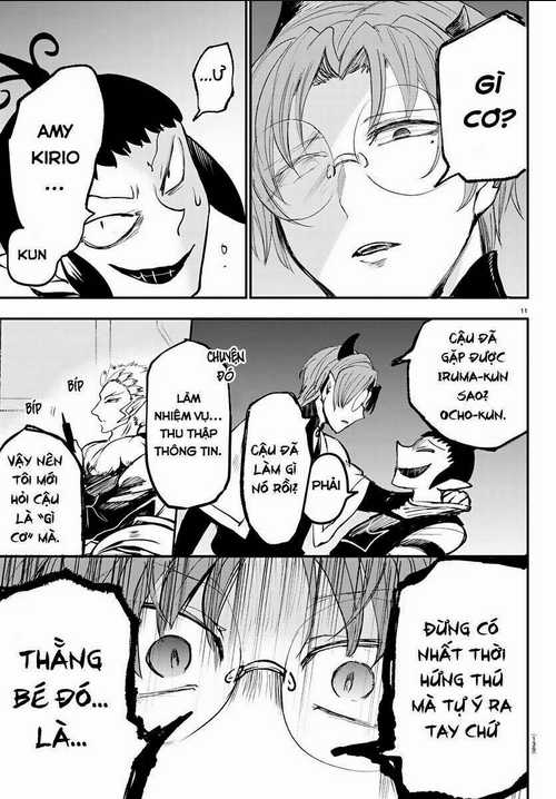 Mairimashita! Iruma-Kun Chapter 142 trang 13