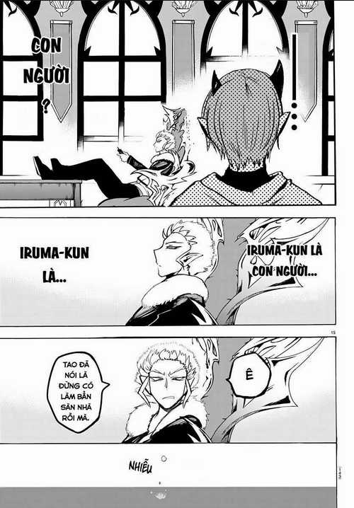 Mairimashita! Iruma-Kun Chapter 142 trang 16