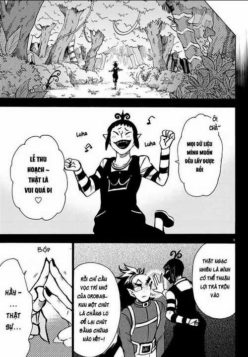 Mairimashita! Iruma-Kun Chapter 142 trang 5