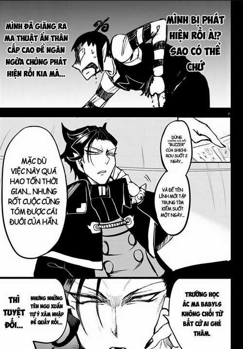 Mairimashita! Iruma-Kun Chapter 142 trang 9