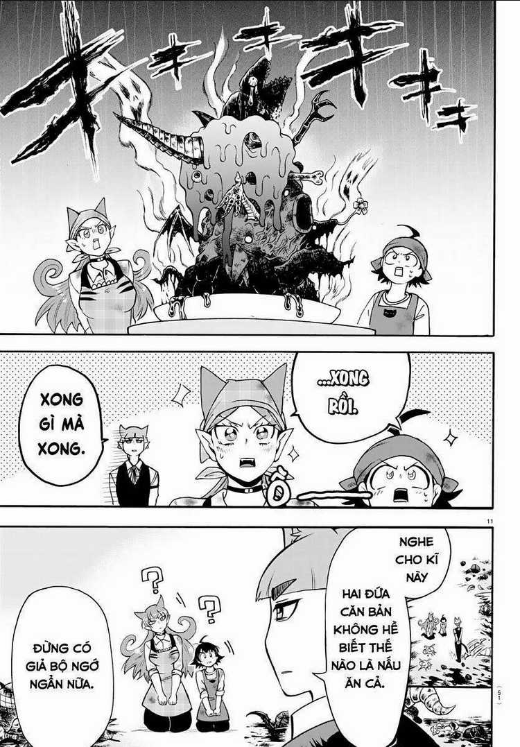 Mairimashita! Iruma-Kun Chapter 143 trang 13