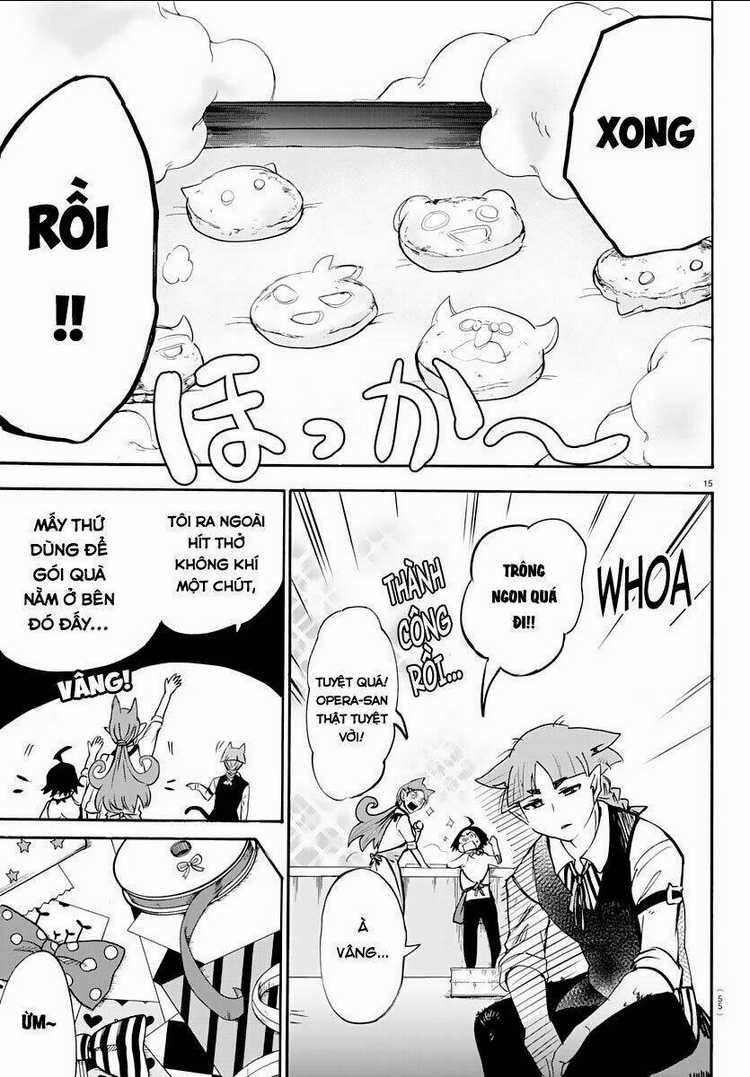 Mairimashita! Iruma-Kun Chapter 143 trang 17