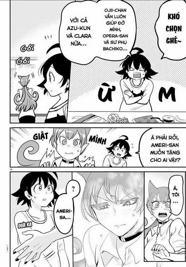 Mairimashita! Iruma-Kun Chapter 143 trang 18