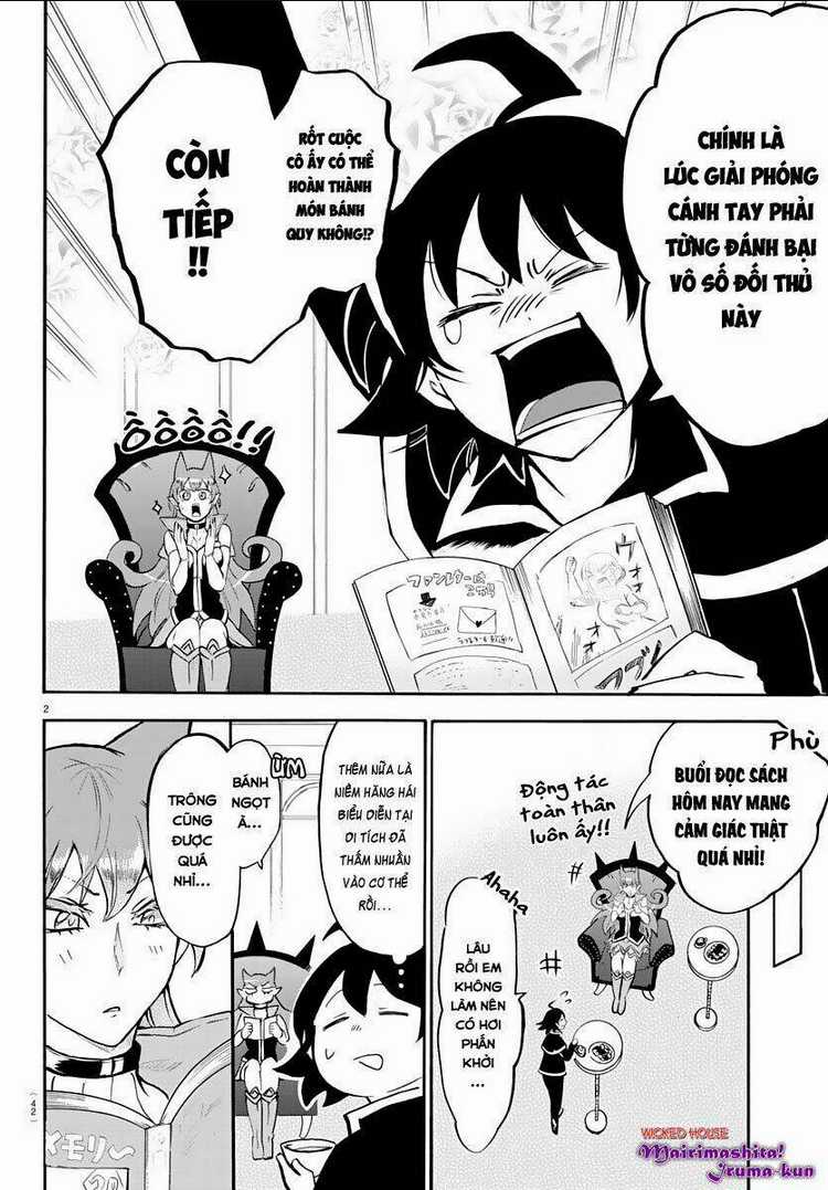 Mairimashita! Iruma-Kun Chapter 143 trang 4