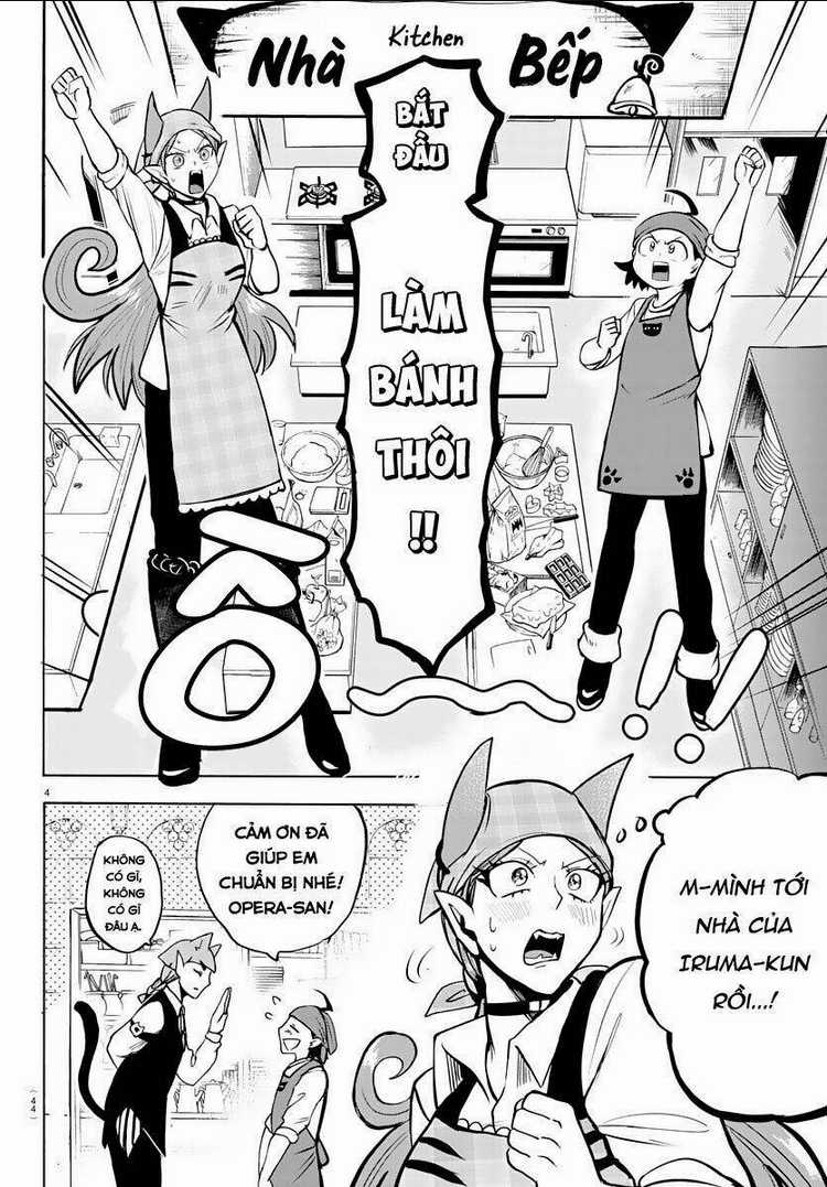 Mairimashita! Iruma-Kun Chapter 143 trang 6