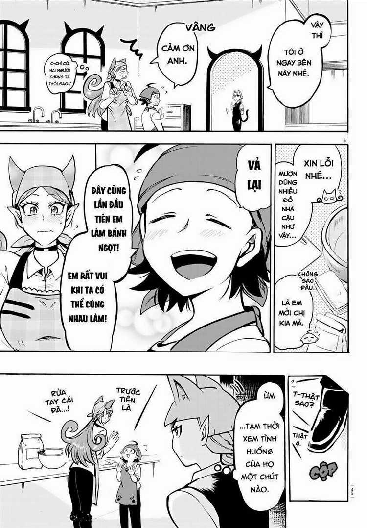 Mairimashita! Iruma-Kun Chapter 143 trang 7