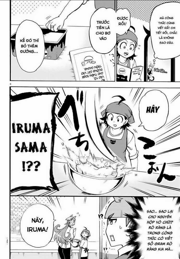 Mairimashita! Iruma-Kun Chapter 143 trang 8