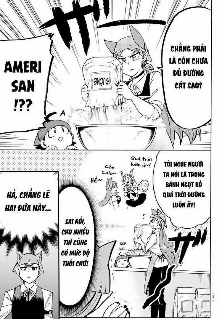 Mairimashita! Iruma-Kun Chapter 143 trang 9