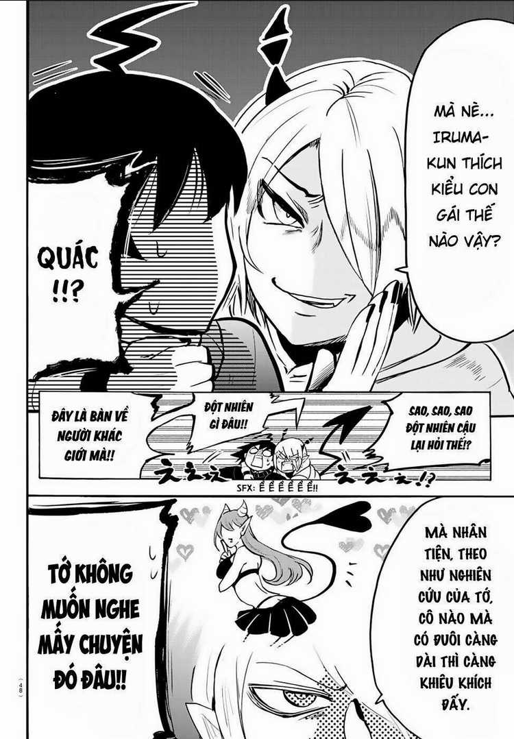 Mairimashita! Iruma-Kun Chapter 144 trang 10