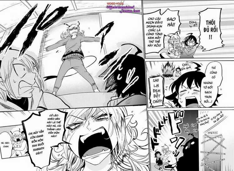 Mairimashita! Iruma-Kun Chapter 144 trang 12