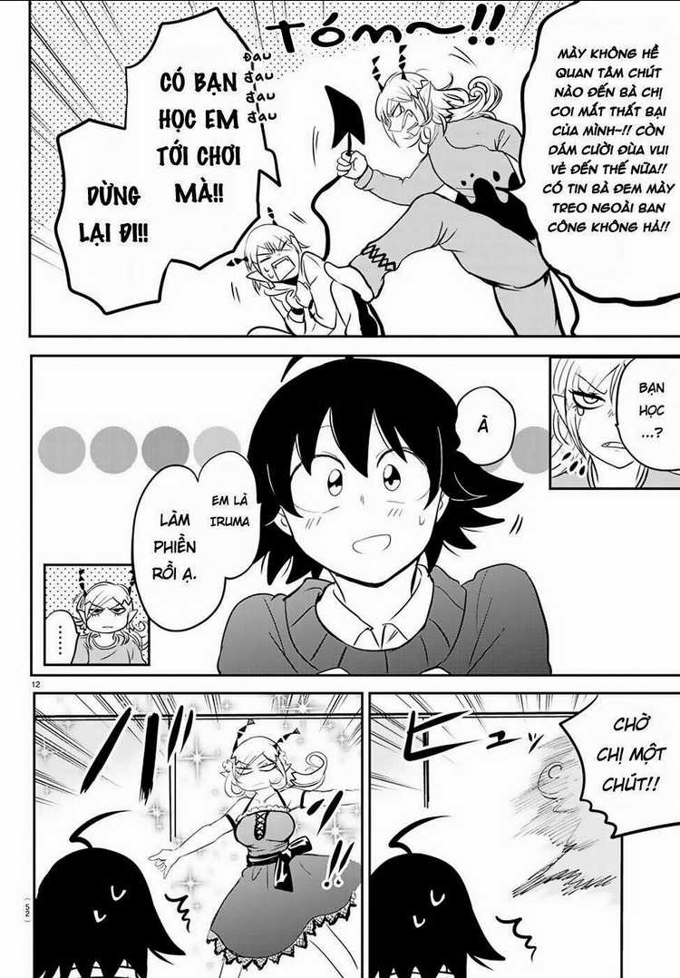 Mairimashita! Iruma-Kun Chapter 144 trang 13