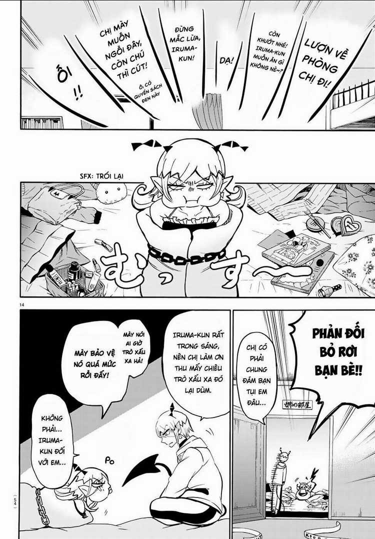 Mairimashita! Iruma-Kun Chapter 144 trang 15