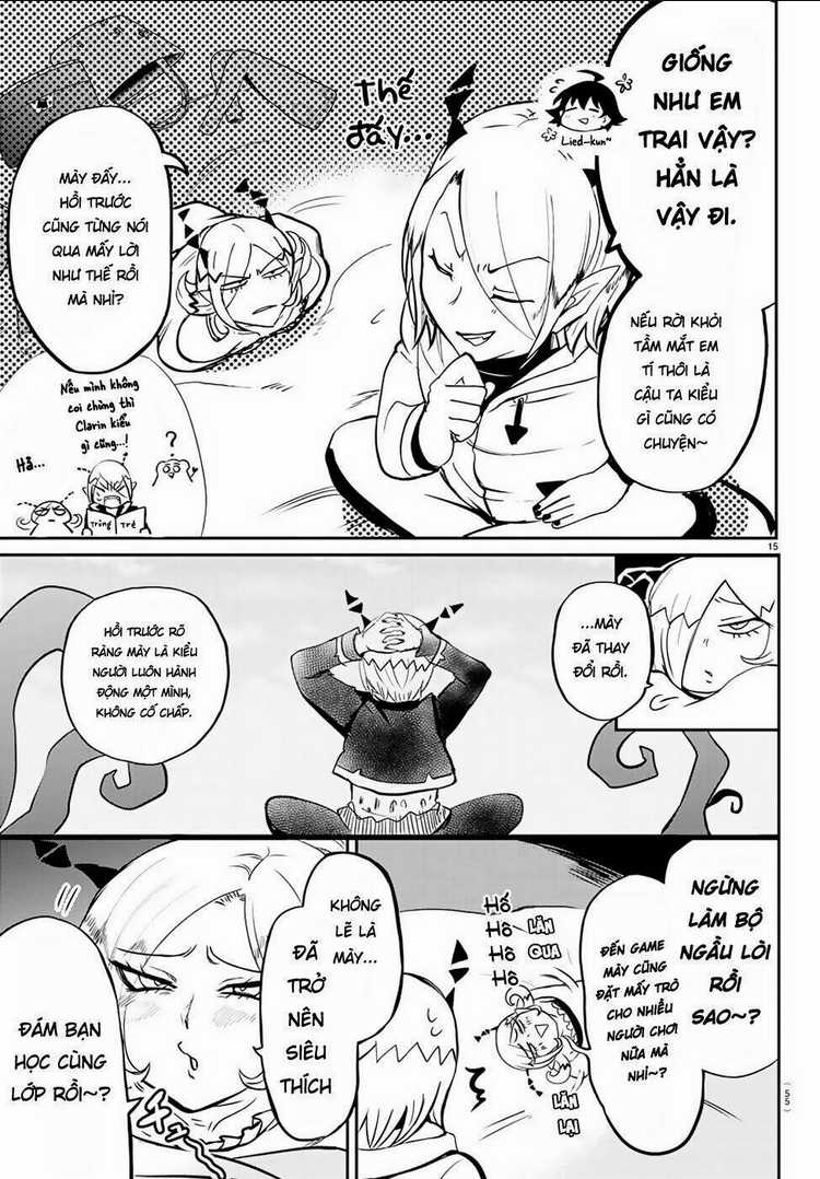 Mairimashita! Iruma-Kun Chapter 144 trang 16