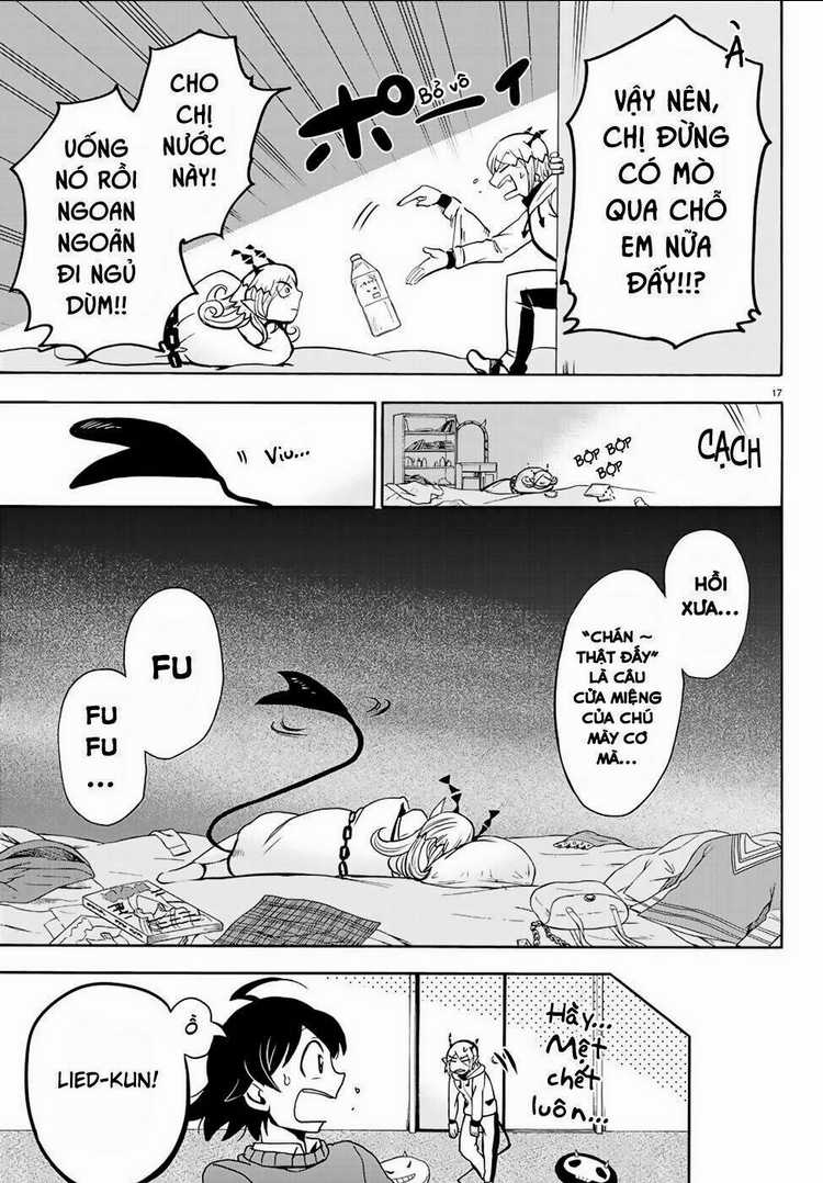 Mairimashita! Iruma-Kun Chapter 144 trang 18