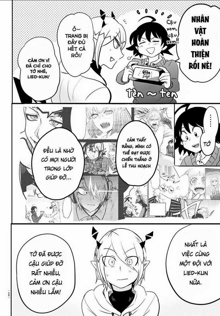 Mairimashita! Iruma-Kun Chapter 144 trang 19