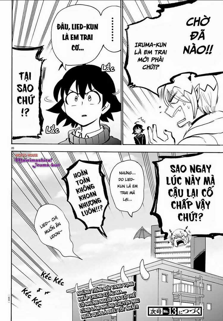 Mairimashita! Iruma-Kun Chapter 144 trang 21