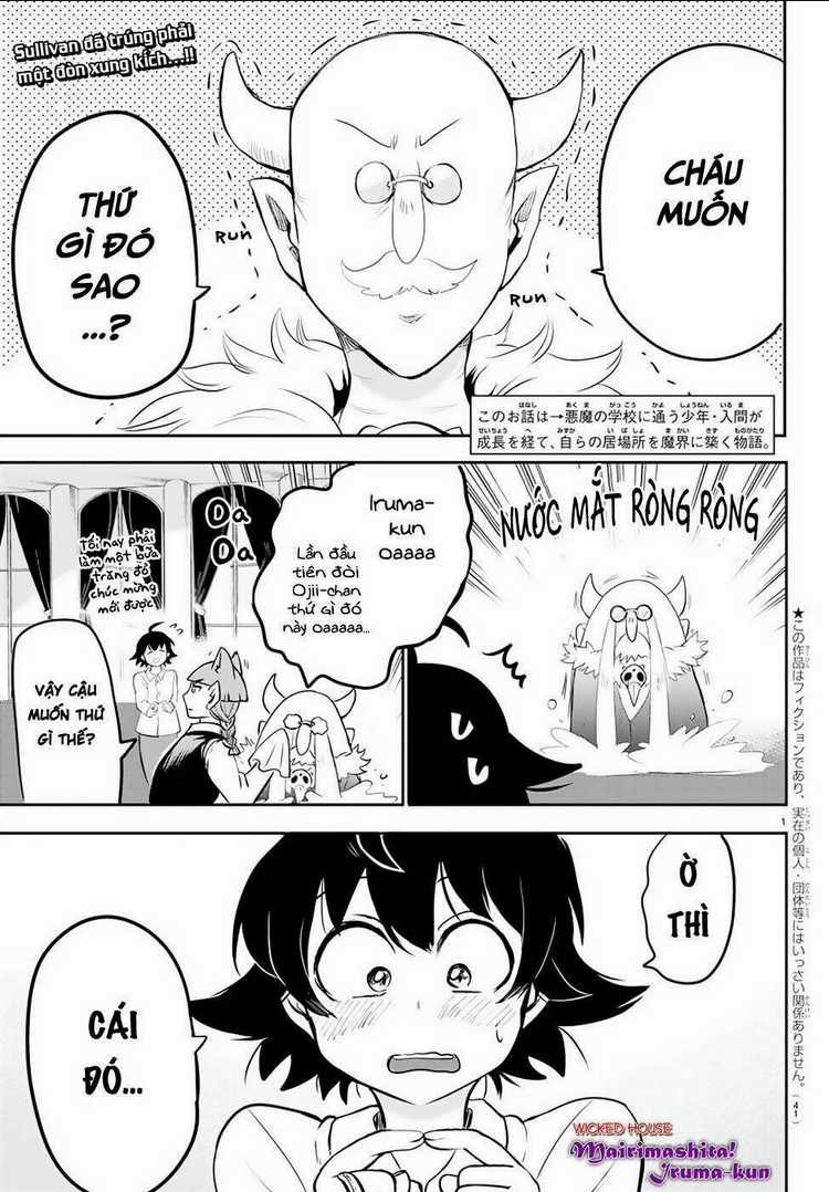 Mairimashita! Iruma-Kun Chapter 144 trang 3