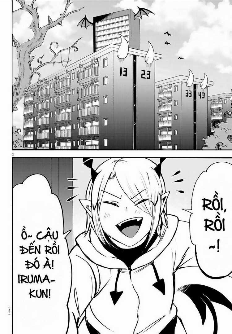 Mairimashita! Iruma-Kun Chapter 144 trang 4