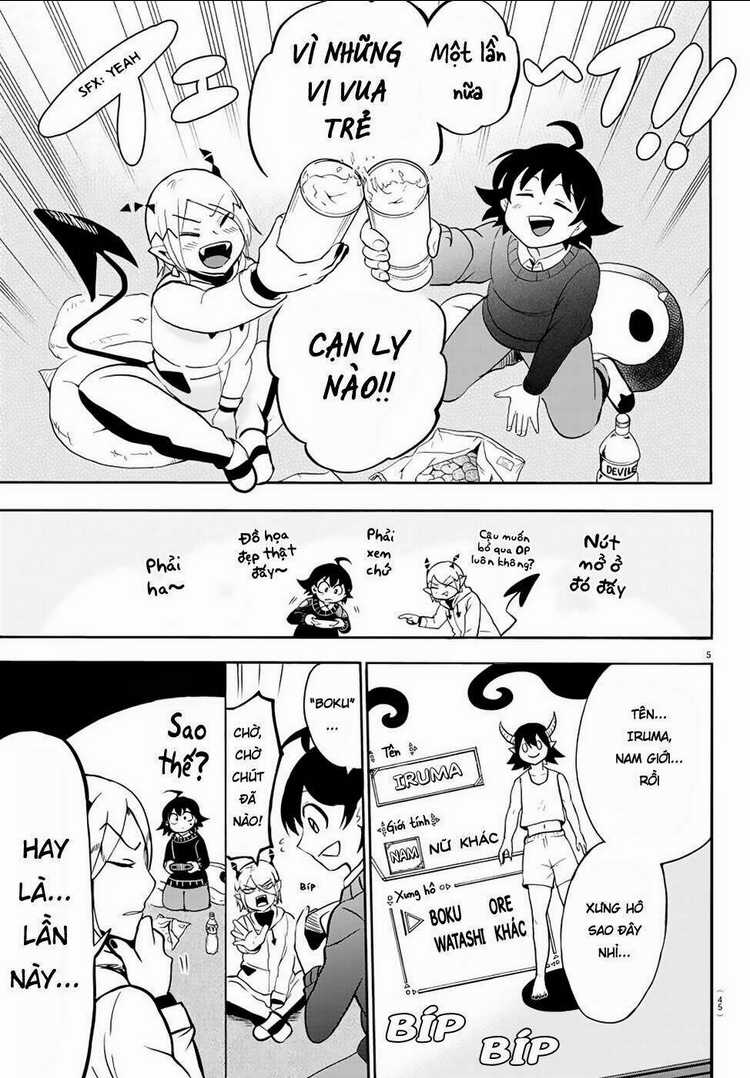 Mairimashita! Iruma-Kun Chapter 144 trang 7