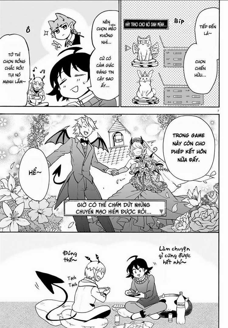 Mairimashita! Iruma-Kun Chapter 144 trang 9