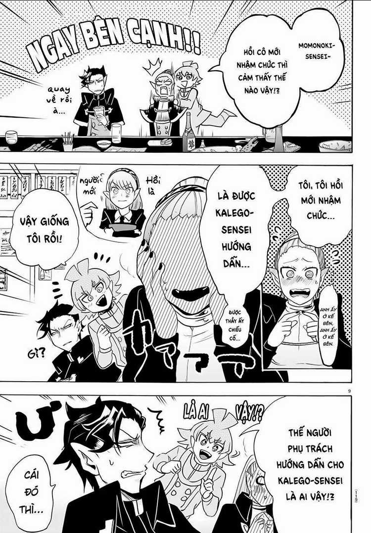 Mairimashita! Iruma-Kun Chapter 145 trang 10