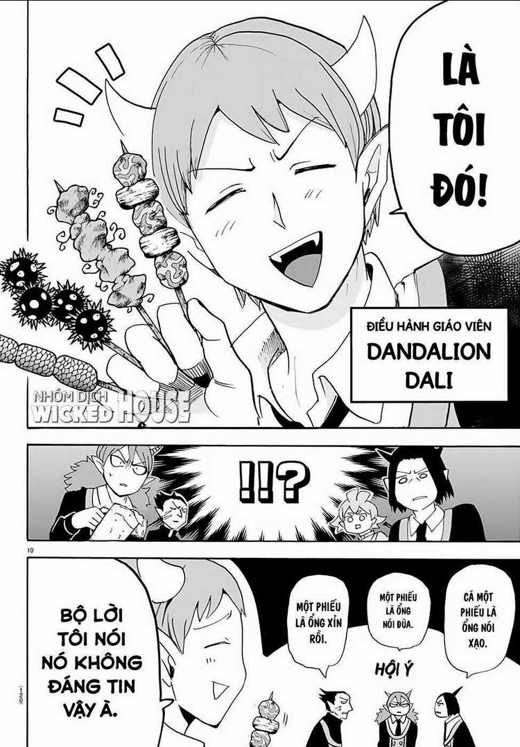 Mairimashita! Iruma-Kun Chapter 145 trang 11