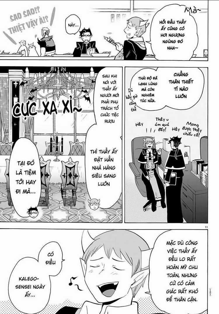 Mairimashita! Iruma-Kun Chapter 145 trang 12