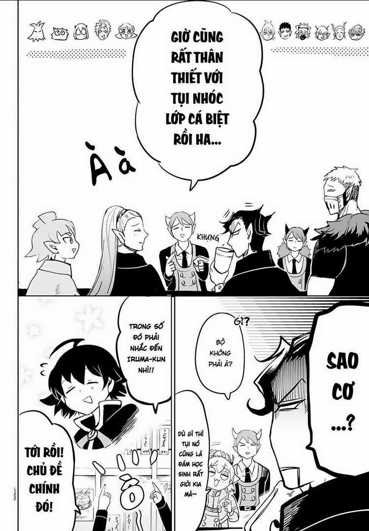 Mairimashita! Iruma-Kun Chapter 145 trang 13