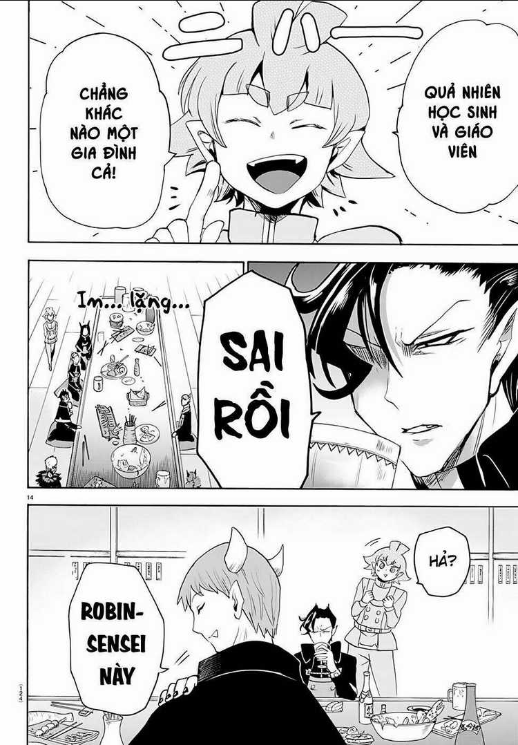 Mairimashita! Iruma-Kun Chapter 145 trang 15