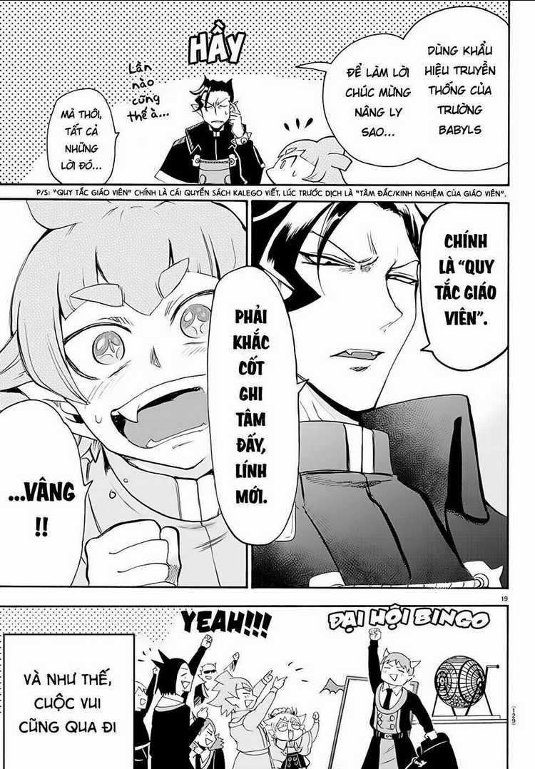 Mairimashita! Iruma-Kun Chapter 145 trang 19