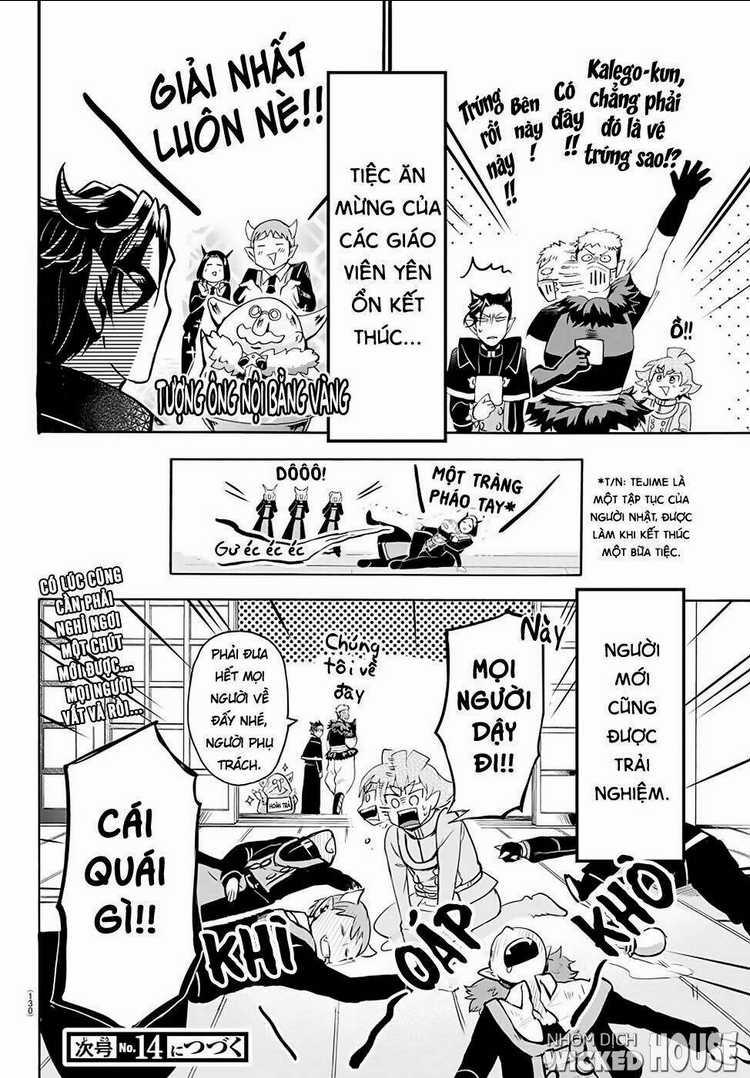 Mairimashita! Iruma-Kun Chapter 145 trang 20