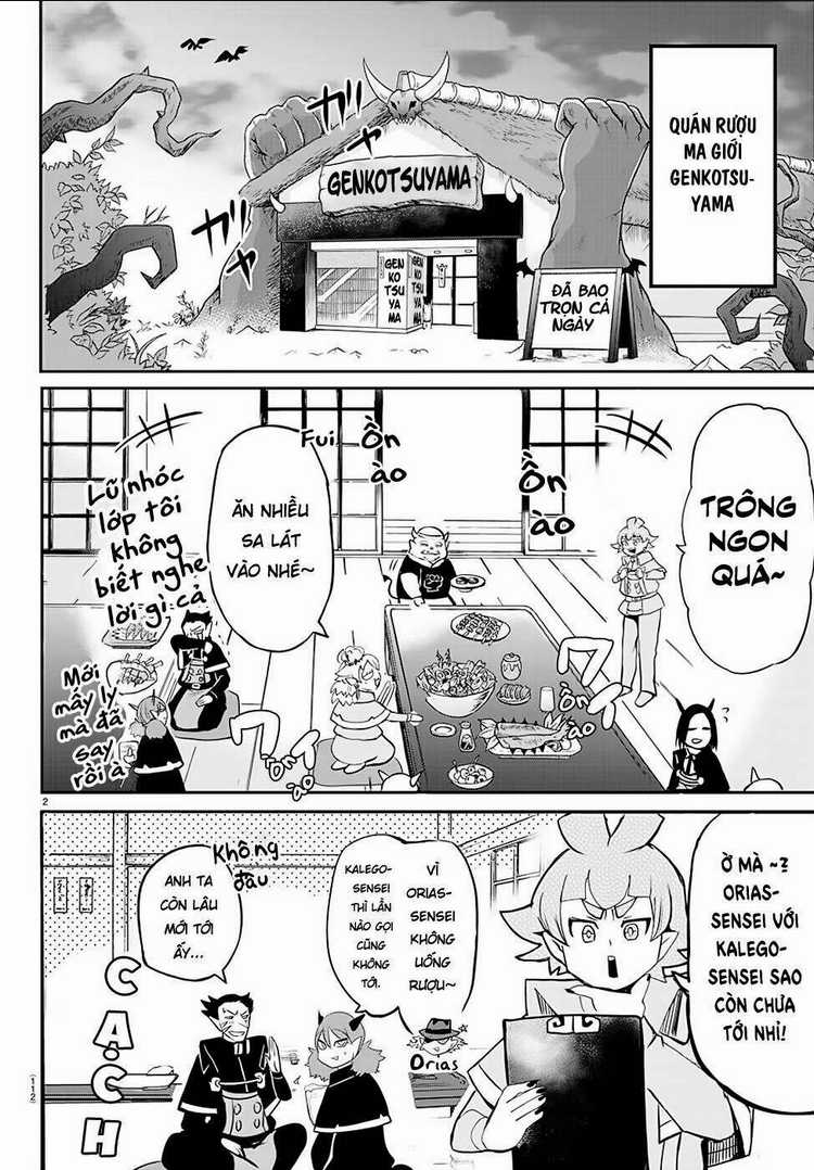 Mairimashita! Iruma-Kun Chapter 145 trang 3