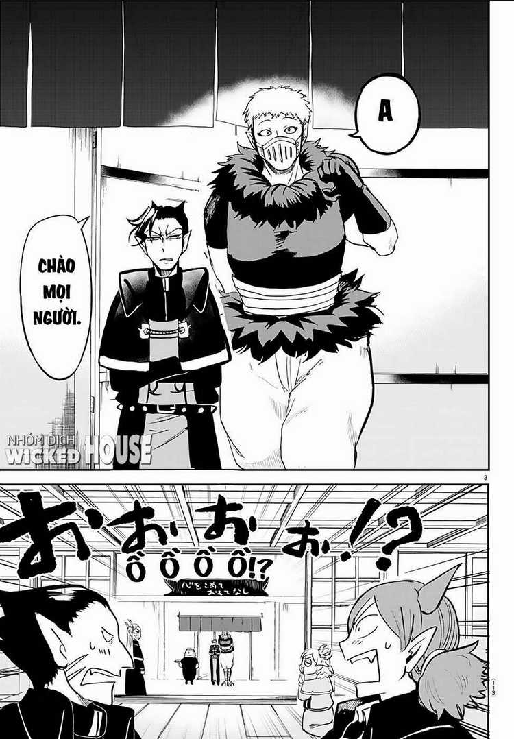 Mairimashita! Iruma-Kun Chapter 145 trang 4
