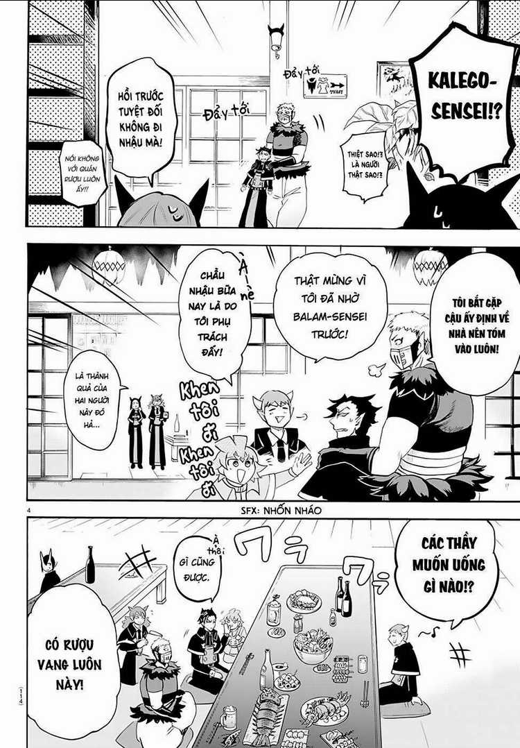 Mairimashita! Iruma-Kun Chapter 145 trang 5