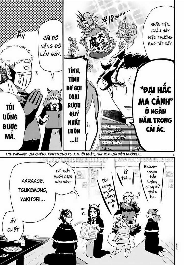 Mairimashita! Iruma-Kun Chapter 145 trang 6