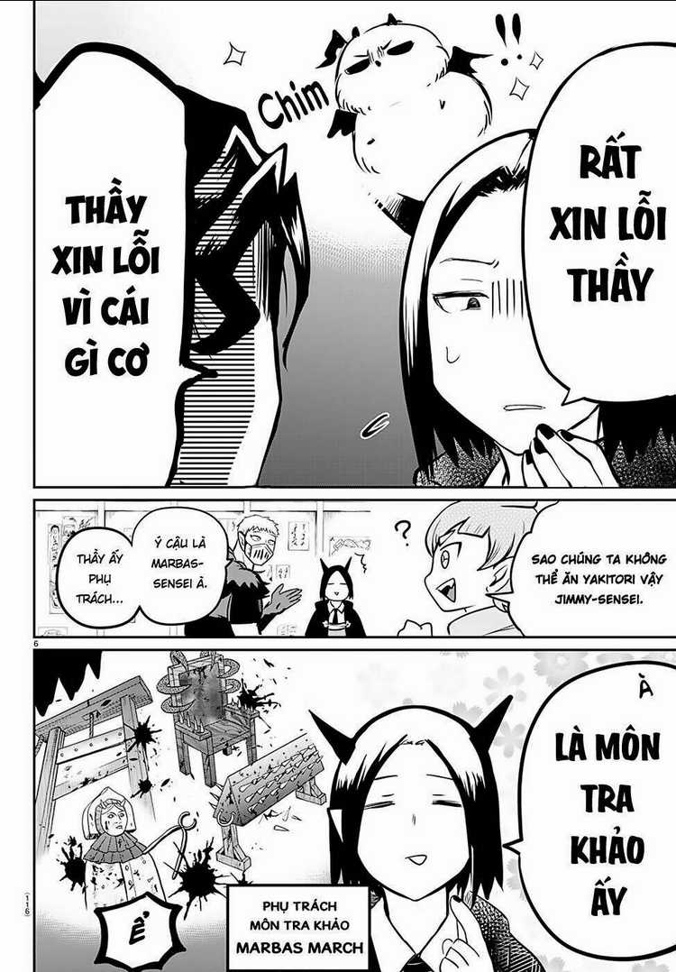Mairimashita! Iruma-Kun Chapter 145 trang 7
