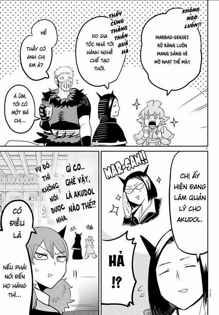 Mairimashita! Iruma-Kun Chapter 145 trang 8