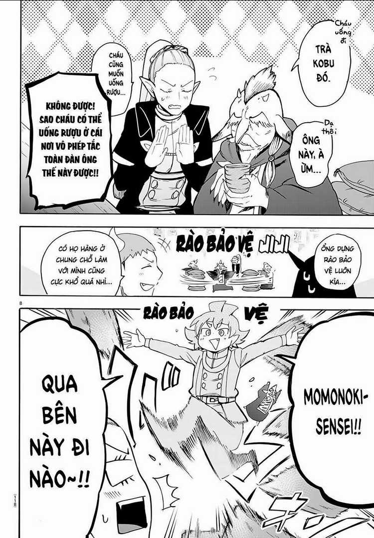 Mairimashita! Iruma-Kun Chapter 145 trang 9