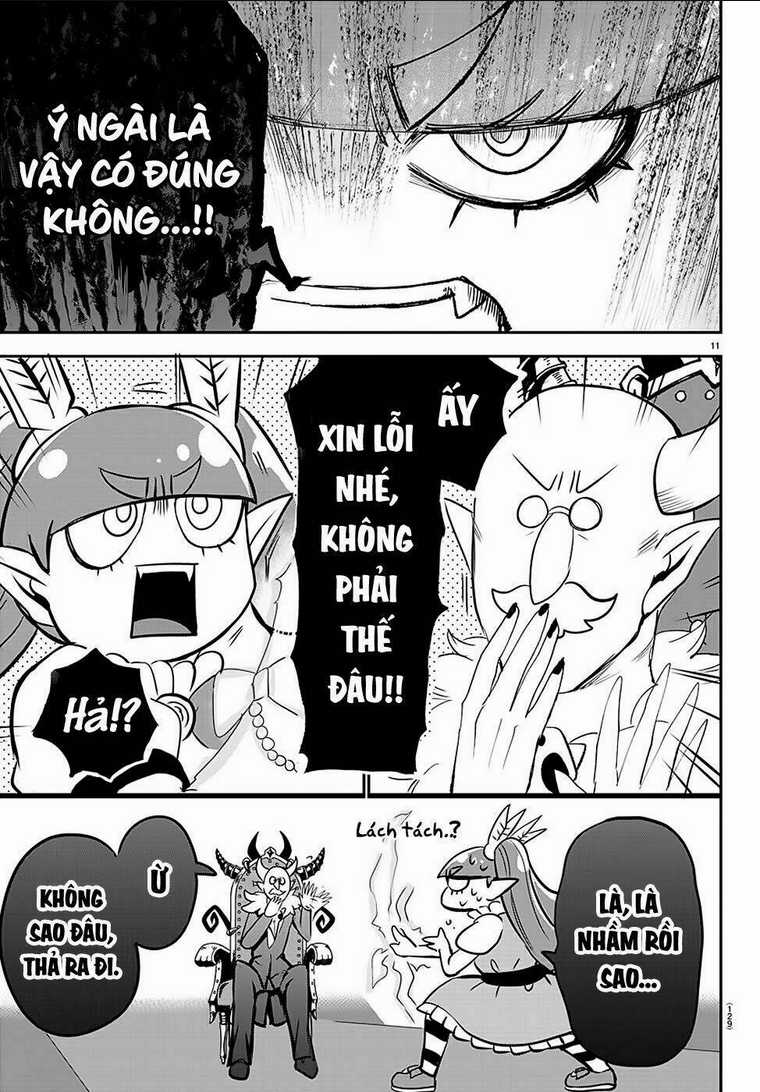 Mairimashita! Iruma-Kun Chapter 146 trang 11