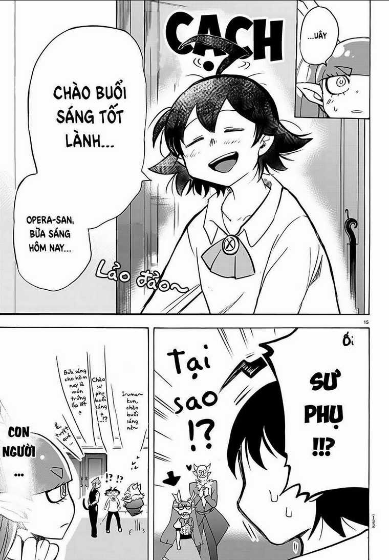 Mairimashita! Iruma-Kun Chapter 146 trang 15
