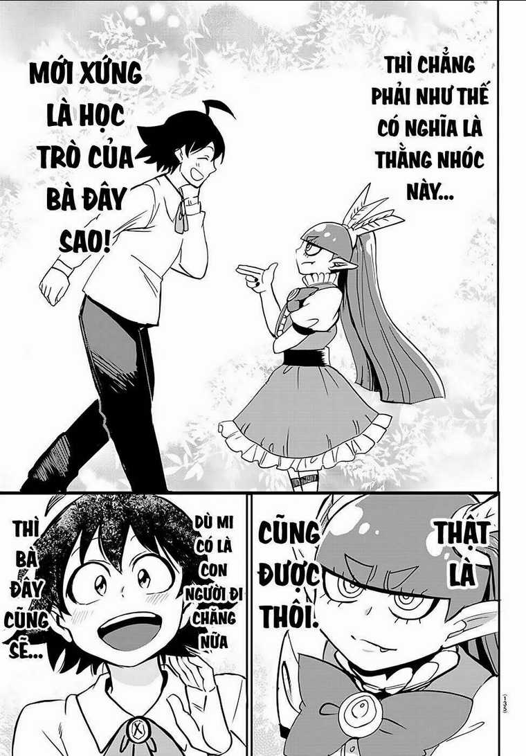 Mairimashita! Iruma-Kun Chapter 146 trang 17